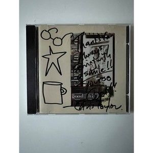 Chris Taylor Good Thing CD Single 1997 Rythm House Music Autographed Play Tested